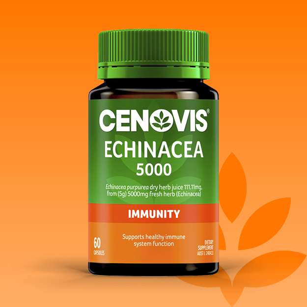 Buy Cenovis Echinacea 5000 60 Capsules Online at Chemist Warehouse®